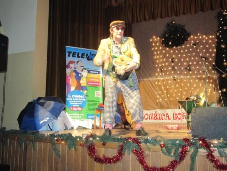 Božično-novoletni koncert ob 10-letnici glasbenega delovanja Franca Gorze 30